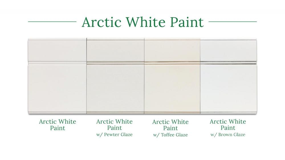 Arctic White Paint