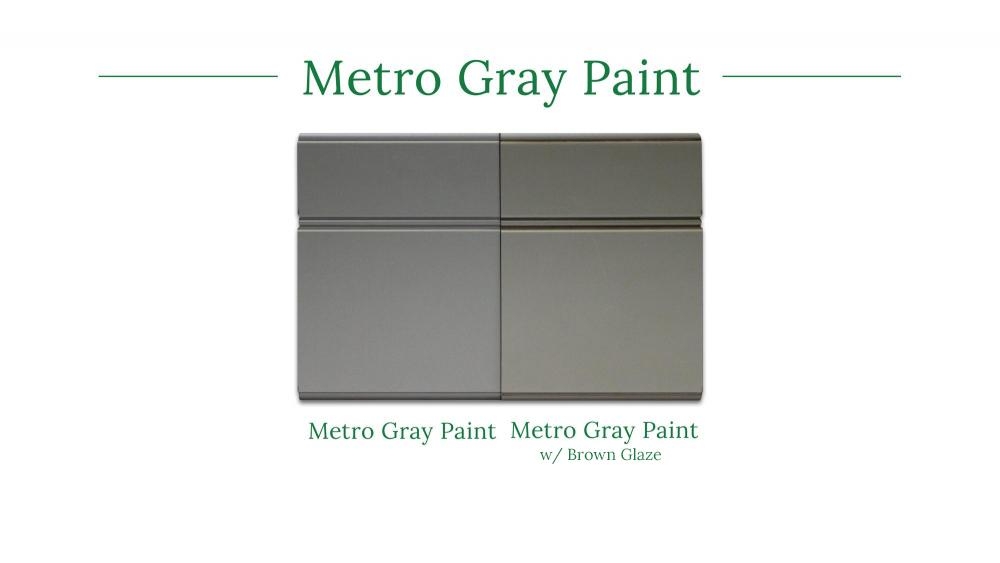 Metro Gray Paint